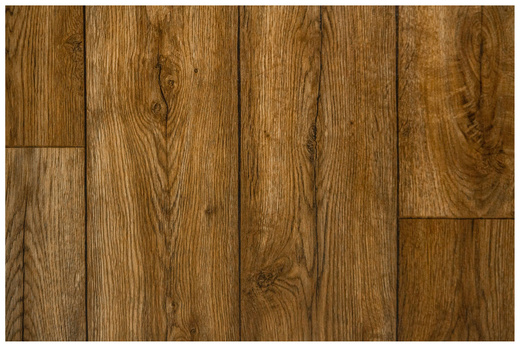 Wykładzina PCV Bartesa Antique 061 Brąz szerokość 1,5 m