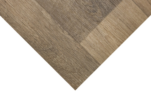 Wykładzina PCV Tex-Style Valley Oak 639M Deski Brąz szerokość 1 m