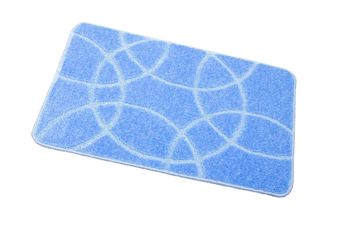 Komplet 2-częściowy Łazienkowy Monza Blue Niebieski