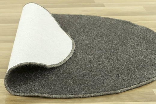 Okrągły Dywan Koło Dynasty 76 grafit