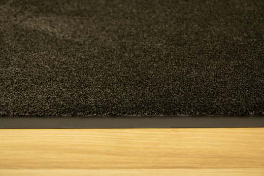 Antypoślizgowa Wycieraczka Queens 78 Grafitowy Szary Melanż