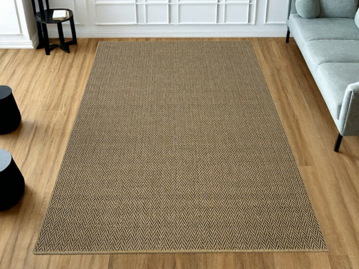 Dywan Sznurkowy Ella ST033A antracite/ant Beż Antracyt Jodełka Outdoor