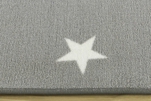 Wykładzina Stars 19 szary szerokość 4 m