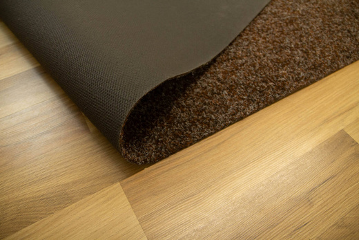 Wykładzina Tempo 93 Brąz szerokość 1 m