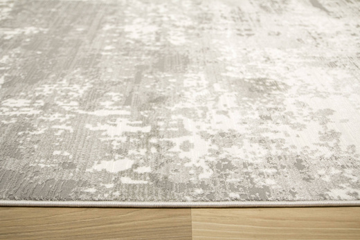 Dywan Opal F392A grey/d.grey Srebrzysty Szary Krem Przecierany