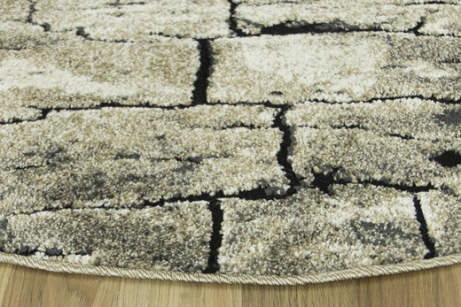 Dywan Amber E265A cream/fume PIEŃ