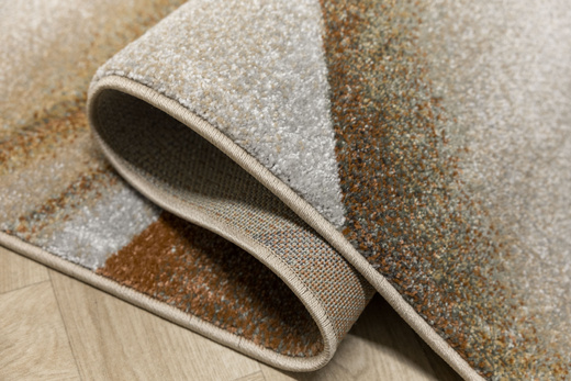 Dywan Agent 40400/610 Multi Krem Miedź Oliwka Półkola