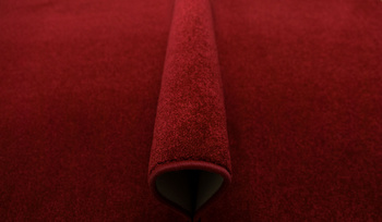 Dywan Ultimate-Twist 20 Czerwony na jucie