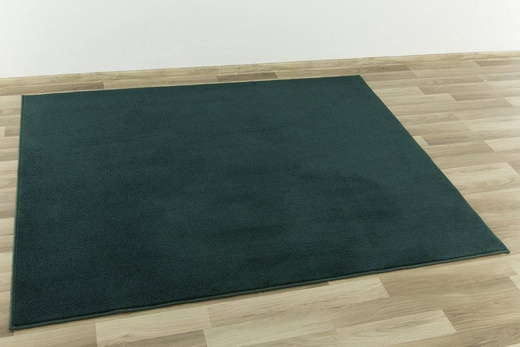 Wykładzina Bounty 40 butelkowa zieleń szerokość 4 m Poliester