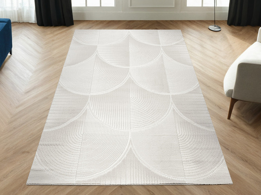 Dywan Factor 50252/260 Cream Wachlarzowy Art Deco