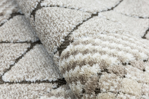 Chodnik Fashion 32009/120 Romby Krem Beż szerokość 70 cm