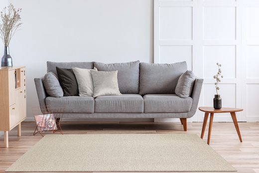 Dywan pętelkowy Massiv 6510 Krem Beż Gruby Splot