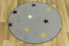 Okrągły Dywan Stars Gwiazdki 19