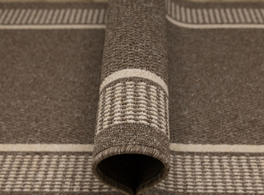 Chodnik Promenade 8714 brąz szerokość 100 cm