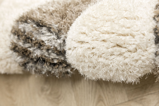 Dywan Shaggy California Y529G beige/vizion Brąz Krem