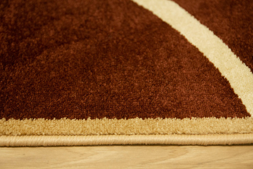 Dywan Nowoczesny Sapphire F06/13 Pasy Beż Krem Brąz