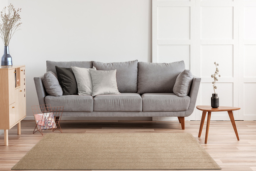 Dywan Florida Suede 34 Beż na filcu