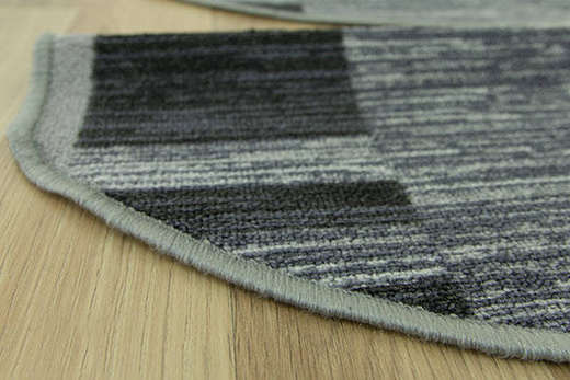 Nakładki półokrągłe adagio 19 j.szary