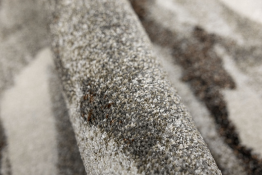 Chodnik N282A l.grey/d.grey Szary Brąz szerokość 70 cm