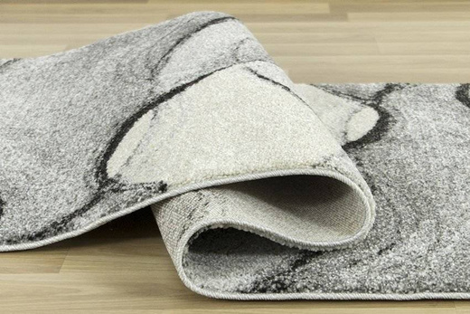 Chodnik Rio C443A jasny szary szerokość 100 cm