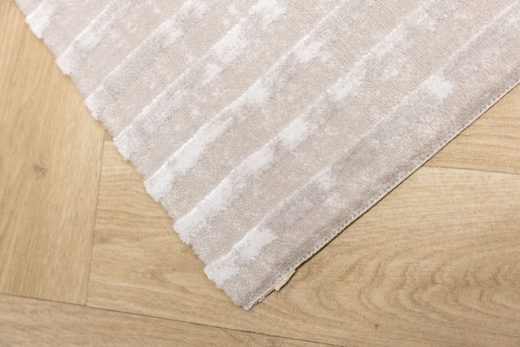 Dywan Nantes Nantes NT209A Beige/Brown Szarobeżowy Półkola