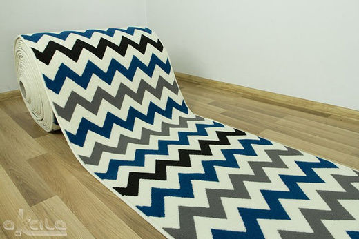 Chodnik luna 503369/54932 zygzak szerokość 70 cm