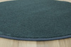 Okrągły Dywan Bounty 40 ciemna zieleń