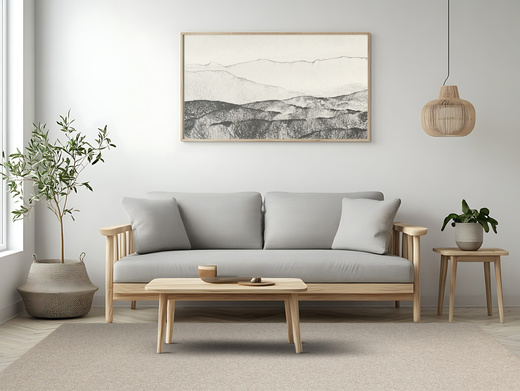 Wełniany Dywan Blenheim 274 Beż