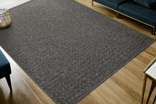 Wykładzina Zembla 78 Grafit Kratka szerokość 2 m