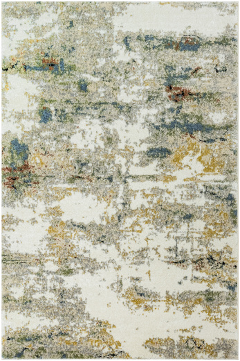 Dywan Bosa K424A cream/beige Kremowy Szary Abstrakcja