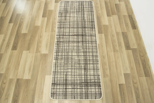 Dywan FLEX 19171/19 Brąz Kratka