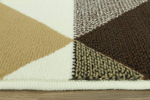 Dywan LUNA 503430/50933 creme trójkąty