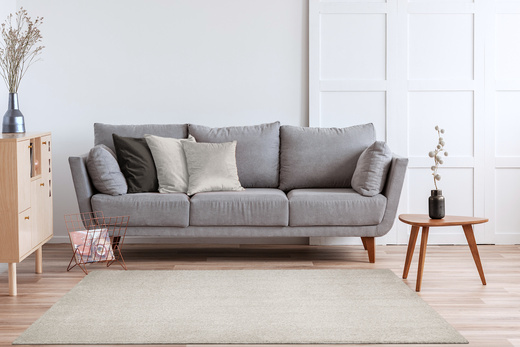 Dywan Shaggy Lamborghini 24 Ecru Filc