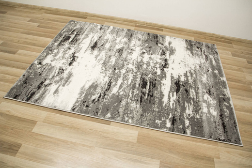 Dywan Victoria 8815B grey/l.grey Szary Czarny Krem Beton