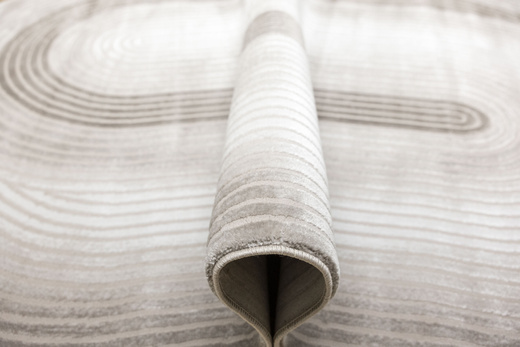 Dywan Selenne GS008A Cream/Beige Szary Beżowy Ksztalt