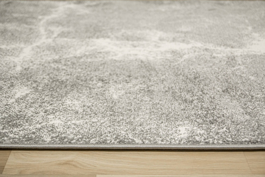 Chodnik Lima 9553B l.grey Szary Krem Marmur szerokość 70 cm