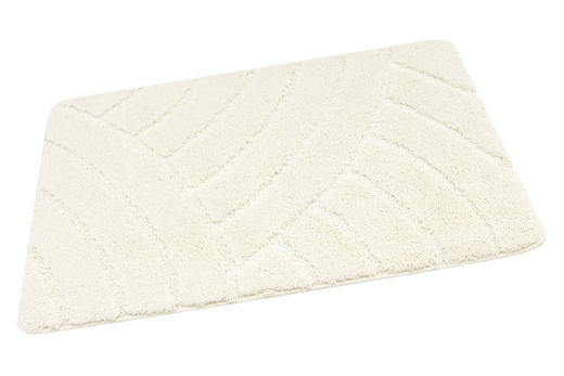 Dywanik Łazienkowy Antypoślizgowy Sash Krem Pasy