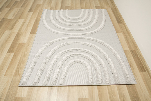 Dywan Amigo 0F572A grey Srebrzysto Szary