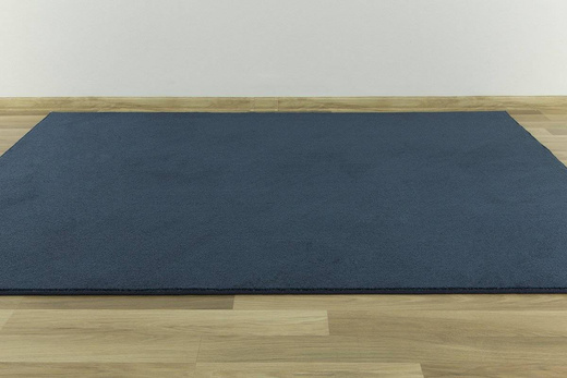 Wykładzina Bounty 85 granat szerokość 4 m Poliester