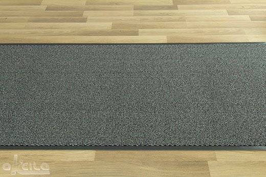 Antypoślizgowa Wycieraczka Leyla 50 l.grey szerokość 90 cm