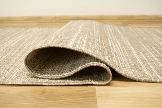 Dwustronny Sznurkowy Chodnik Brussels 205583/10610 Linen Krem Beż szerokość 80 cm