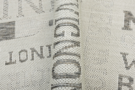 Antypoślizgowy Dywan FLEX 19118/P19 Krem Brąz