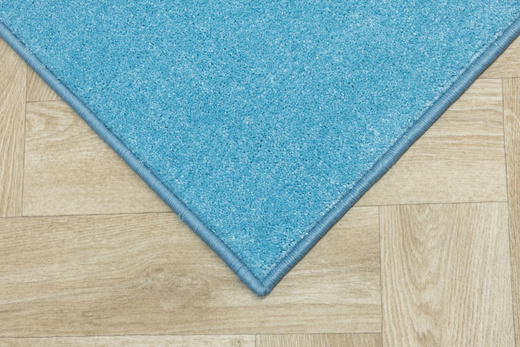 Wykładzina carousel 81 jasno niebieski szerokość 4 m