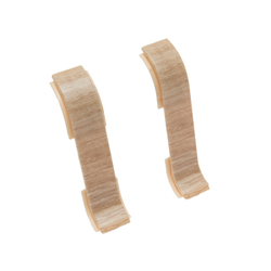 Łącznik do listwy przypodłogowej Premium Cezar 237 Dąb Sonoma ciemny Mat