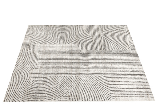 Dywan Matara P170A sp.antra/l.gre Beż Grafit Kaszmir Geo