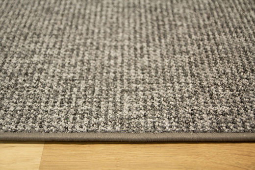 Dywan Pętelkowy Carlton 73 Ciemny Szary Grafit Melanż