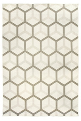 Dywan Kolorado 28321/63 Krem Beż Plastry Miodu