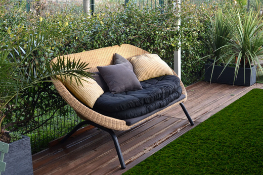 Sztuczna trawa Soul 38 mm Zieleń szerokość 5 m