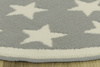 Okrągły Dywan Kids 533909/89933 gwiazdki krem
