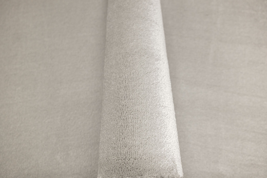 Dywan Violin 72 Lśniący Szary Srebrny